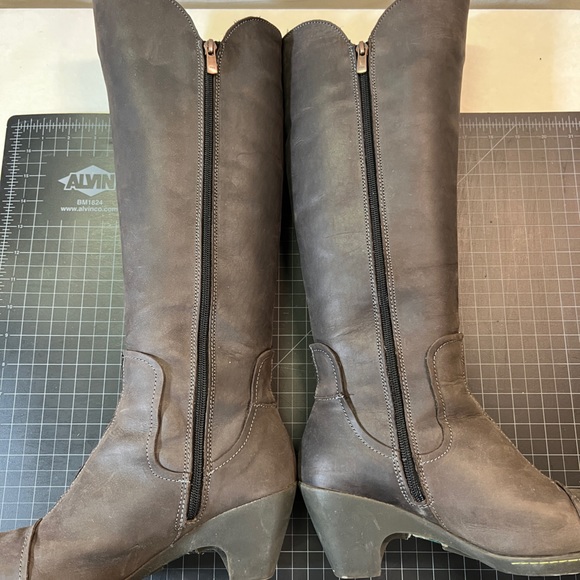 VGUC El Naturalista lined leather boots size 39 - Picture 4 of 7